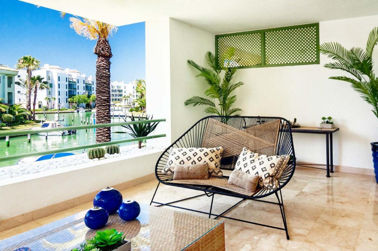 Polo Royale Waterfront Luxury Apt - 3 Terraces And Pool Sotogrande Exterior foto