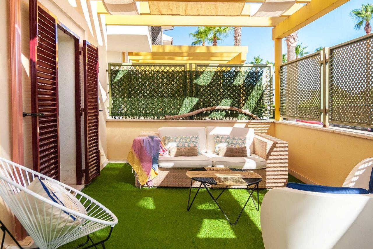 Polo Royale Waterfront Luxury Apt - 3 Terraces And Pool Sotogrande Exterior foto