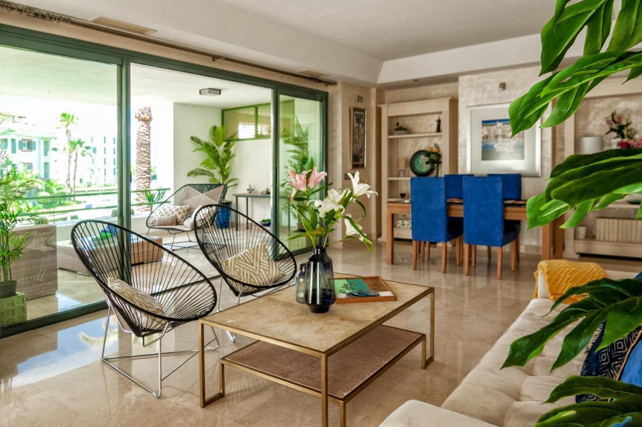Polo Royale Waterfront Luxury Apt - 3 Terraces And Pool Sotogrande Exterior foto