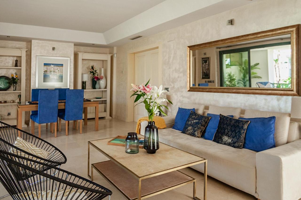 Polo Royale Waterfront Luxury Apt - 3 Terraces And Pool Sotogrande Exterior foto
