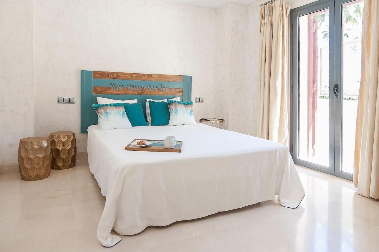 Polo Royale Waterfront Luxury Apt - 3 Terraces And Pool Sotogrande Exterior foto