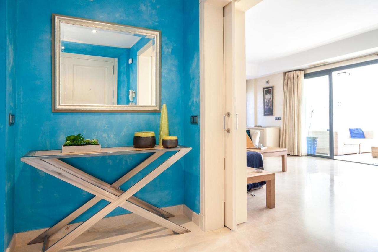 Polo Royale Waterfront Luxury Apt - 3 Terraces And Pool Sotogrande Exterior foto