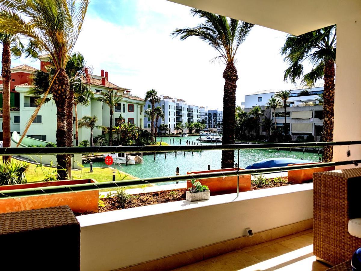 Polo Royale Waterfront Luxury Apt - 3 Terraces And Pool Sotogrande Exterior foto